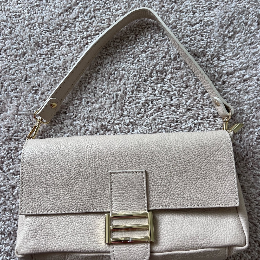 Divina firezene Leather bag made in Italy